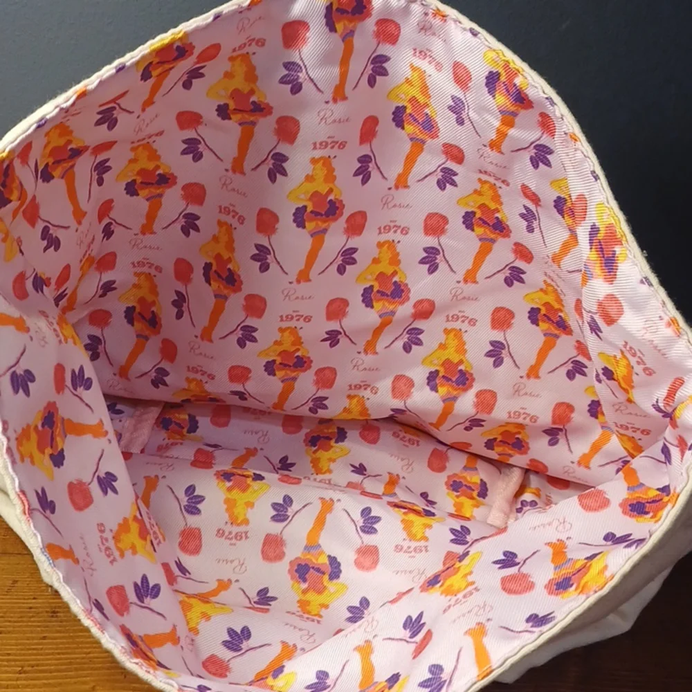 Benefit cosmetic bag